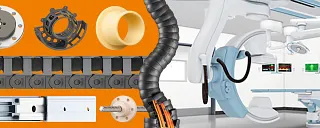 Sản phẩm igus ® và X-quang C-sag