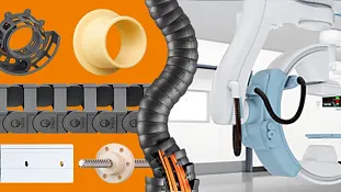 igus Produkte und C-Bogen