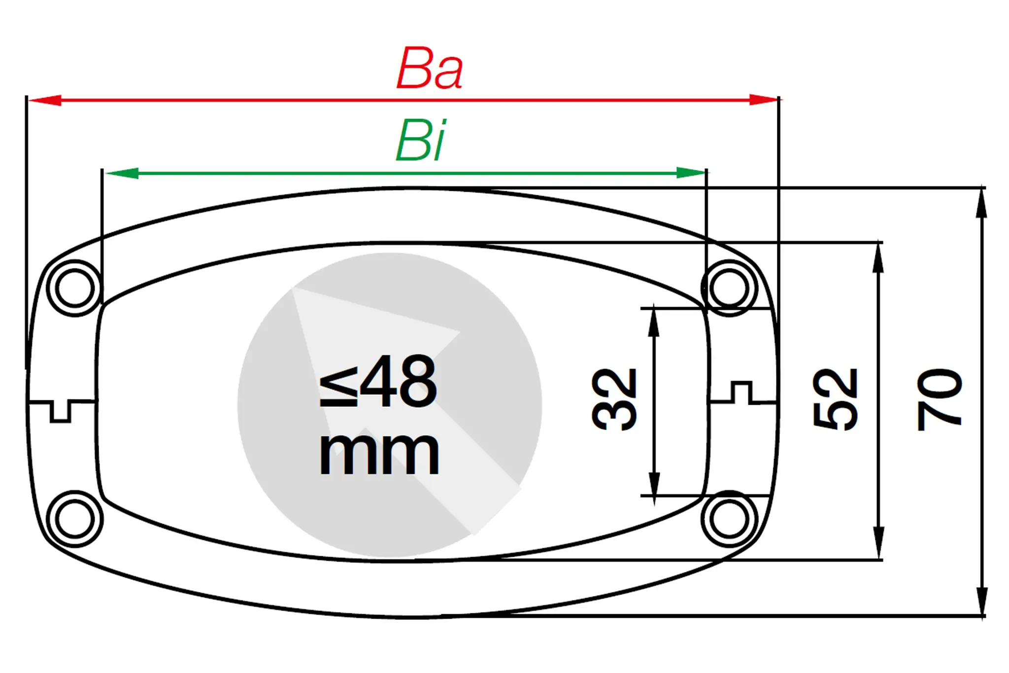 RX40.100.100.0 technical drawing