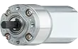 drylin® E gelijkstroommotor met planetaire tandwielkast, flens 22 mm