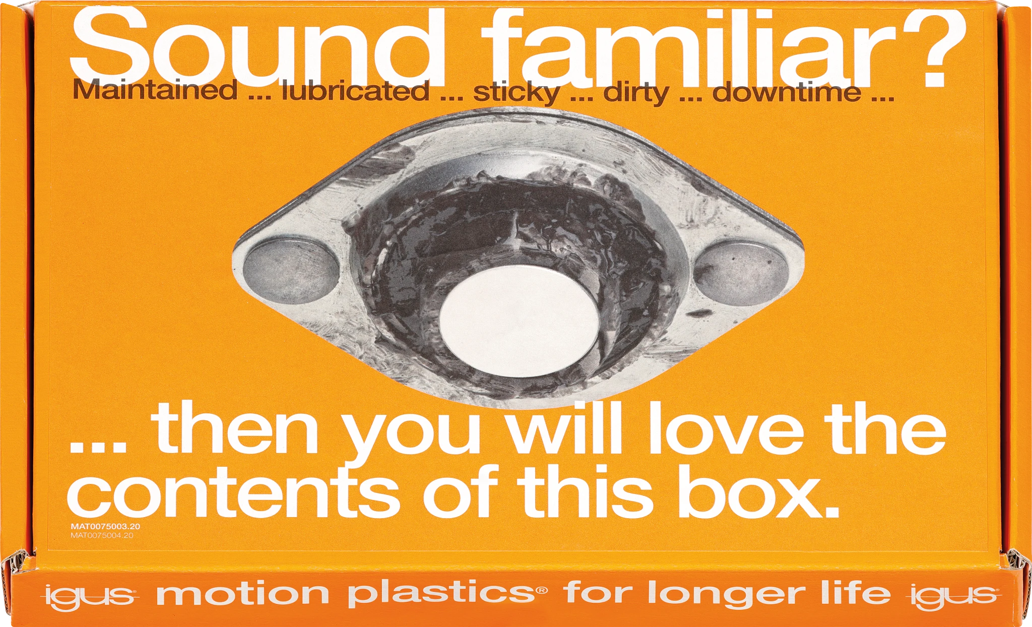 Caja de muestras igubal