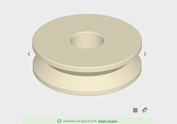 igus 3D-utskriftstjänst