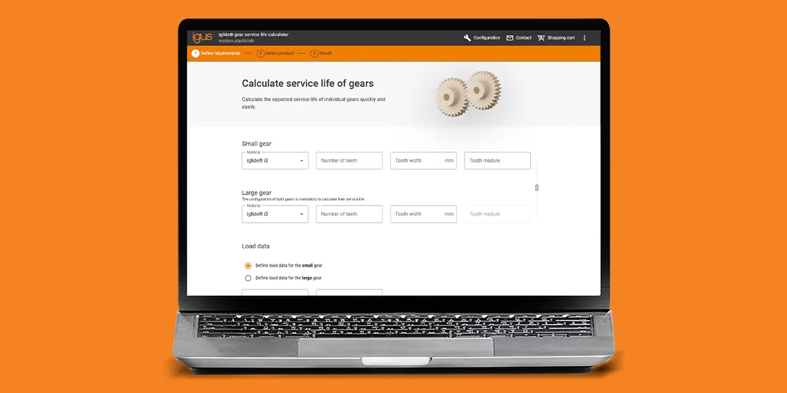 Gears Service Life Calculator