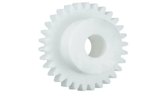 Engranaje hecho de material iglidur