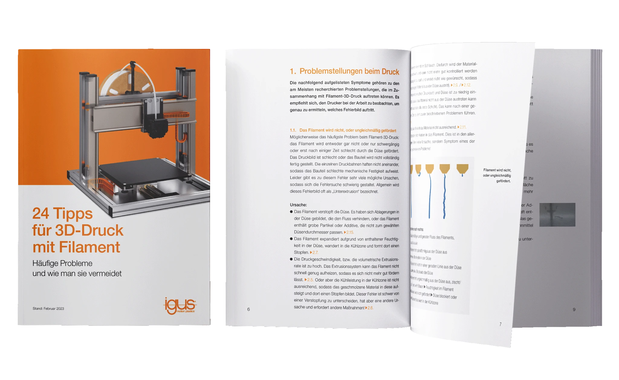 Tipps zum Filament-Druck