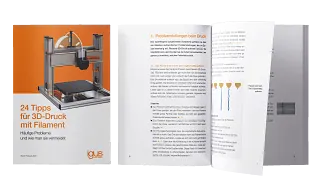 Tipps für 3D-Druck mit Filament