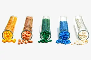 Testbuisjes met granulaat