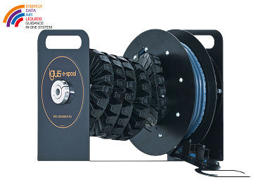 e-spool con extensión manual