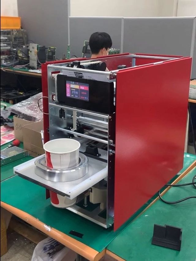 Cooling counter locking system