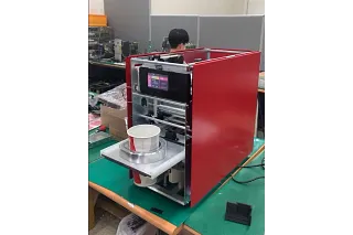 cup sealing machine