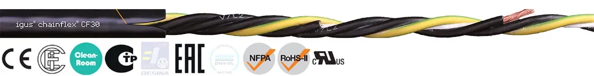 モーターケーブル CF30.15.04