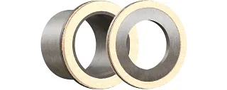 iglidur SG03 cojinetes lisos y arandela de empuje con junta de fieltro