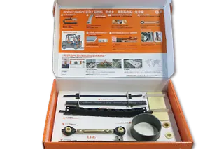 Hộp hàng mẫu về xe nâng