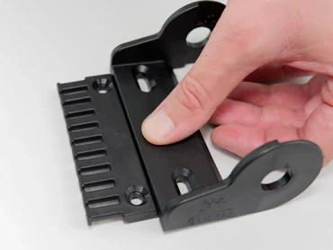 Bloquear placa de enclavamiento