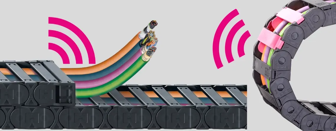 smart plastics e chain cable carrier