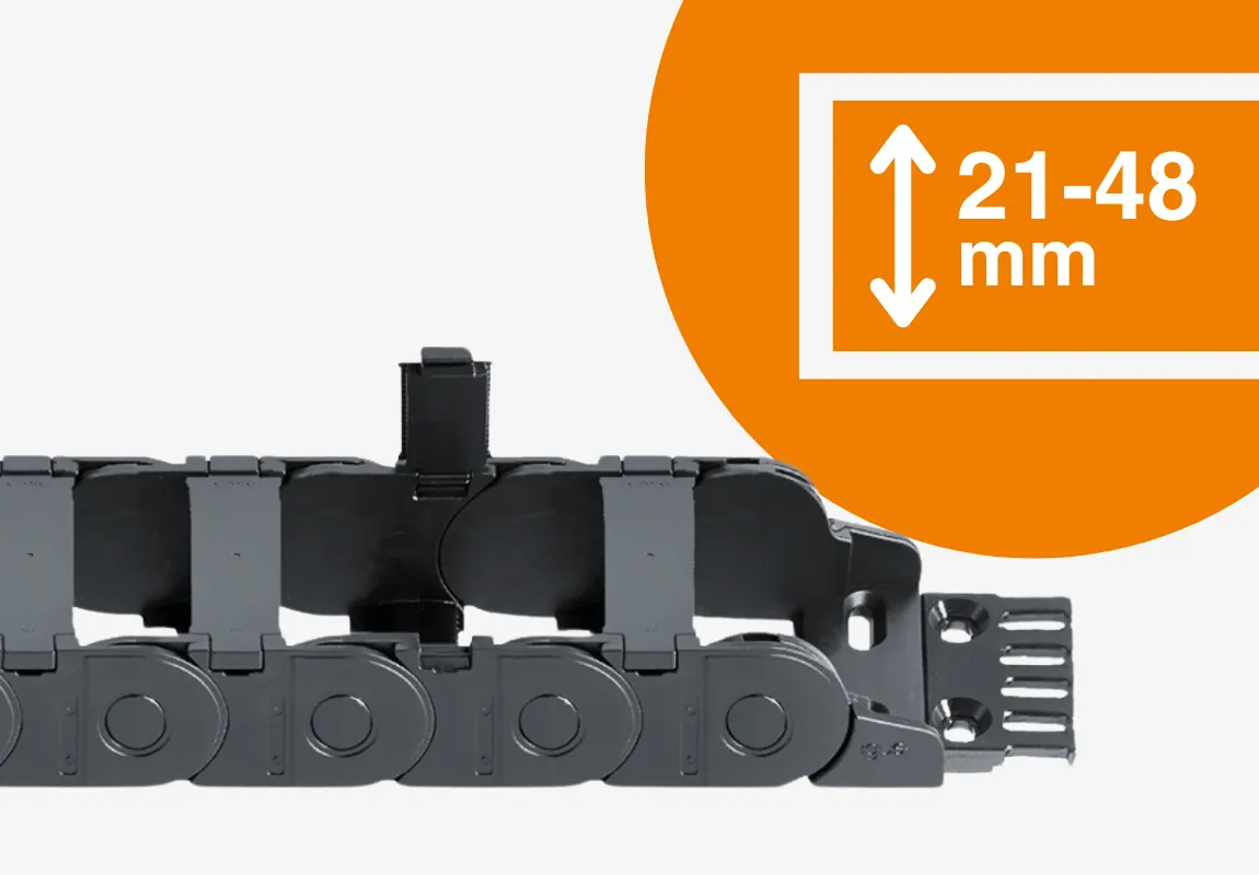 Catene portacavi medie