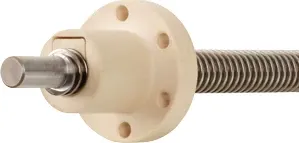 Preloaded nut for Trapezoidal (metric ACME) Screws