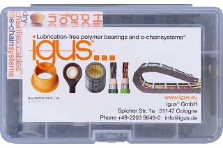 igus variety sample box