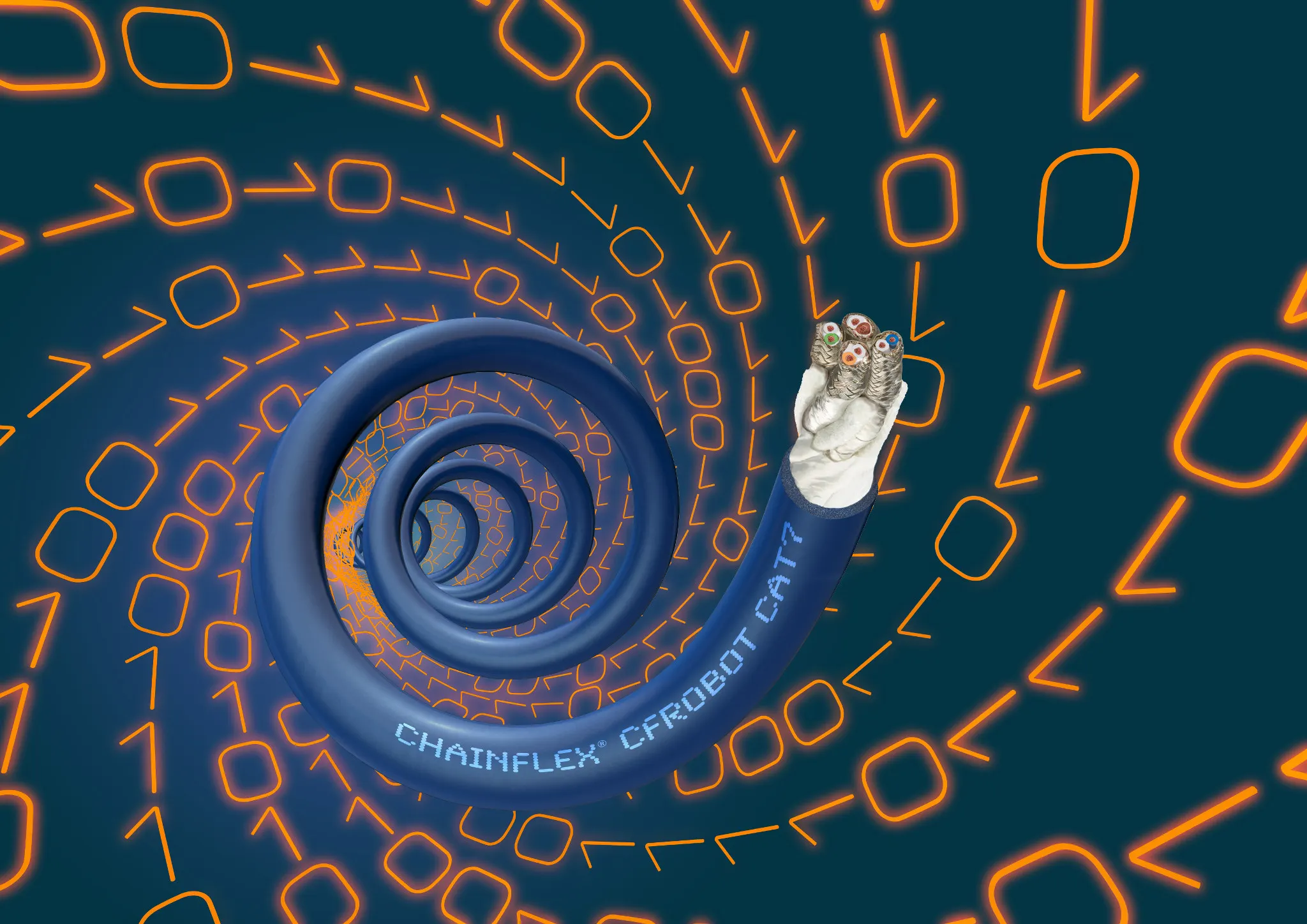 cabo chainflex CFROBOT