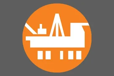 Utility vehicle icon