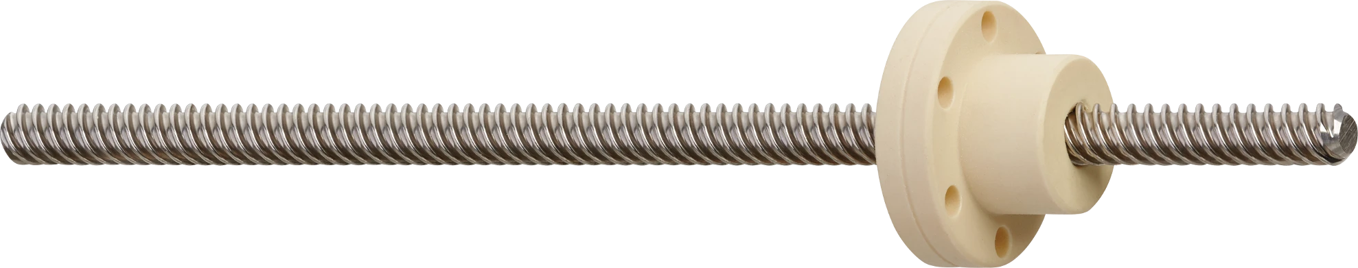 Conjunto de tuerca y husillo helicoidal dryspin®