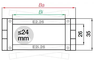 E2.26.025.048.0 technical drawing
