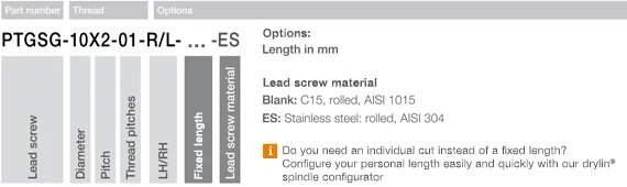 Referência para encomenda