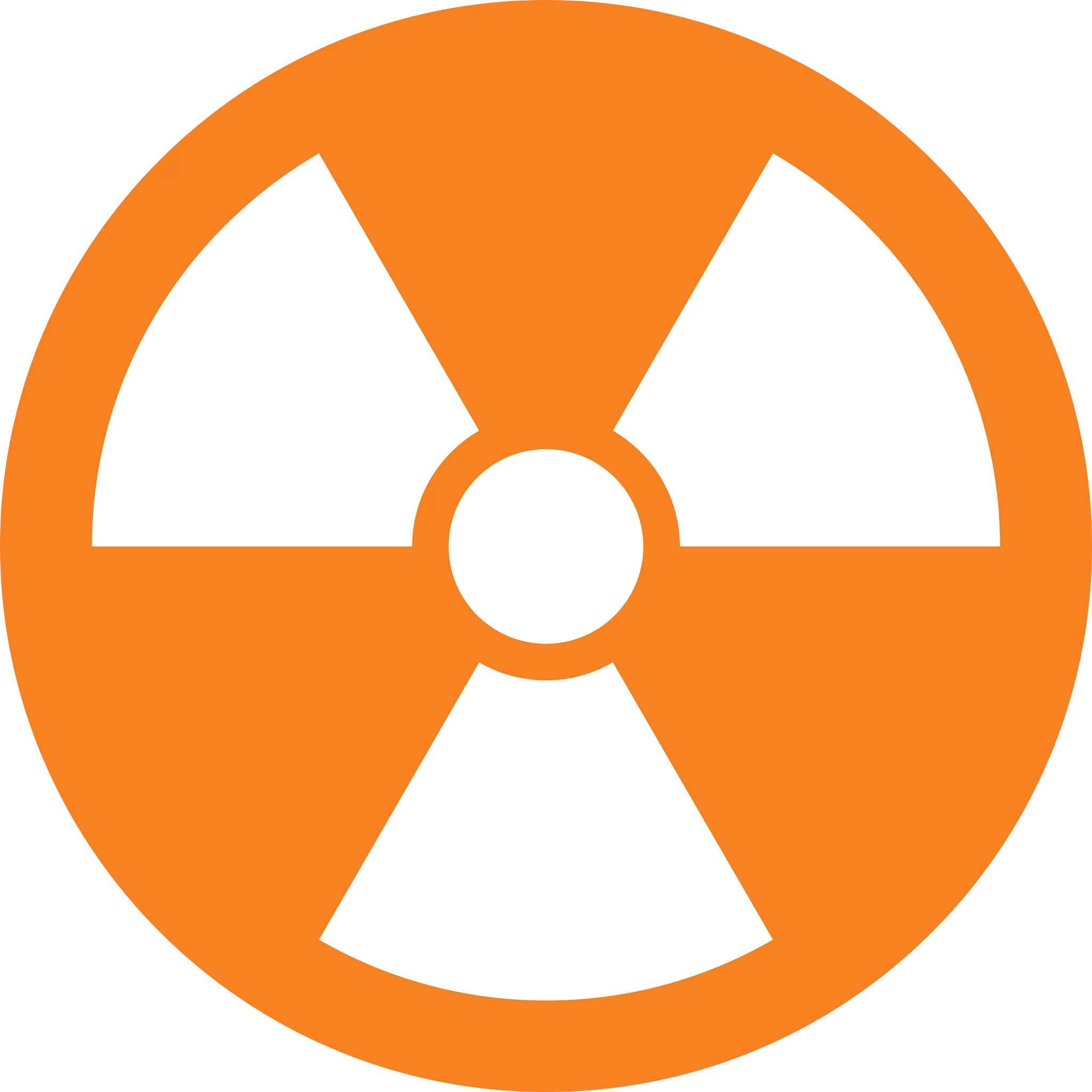 Radioaktives Zeichen
