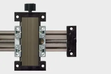XY table with lead screw drive drylin SLW-XY-0630