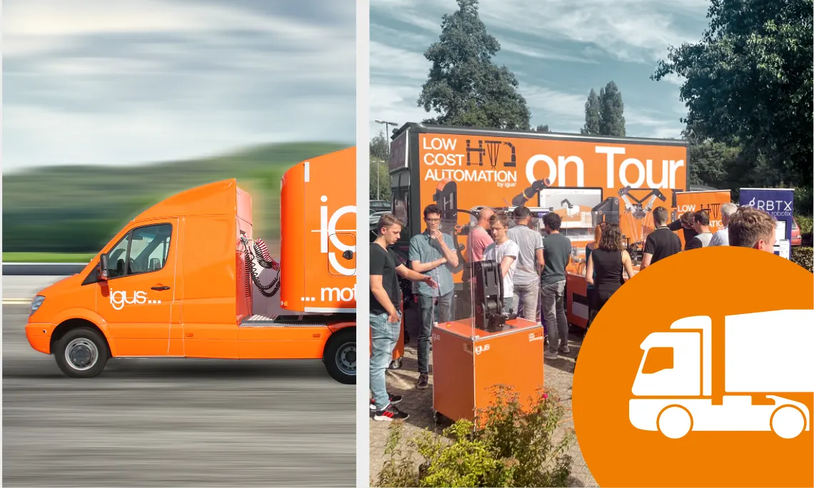 Low Cost Automation Roadshow