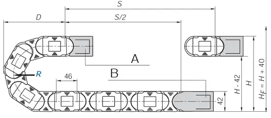 E4.31L.137.055.0 technical drawing