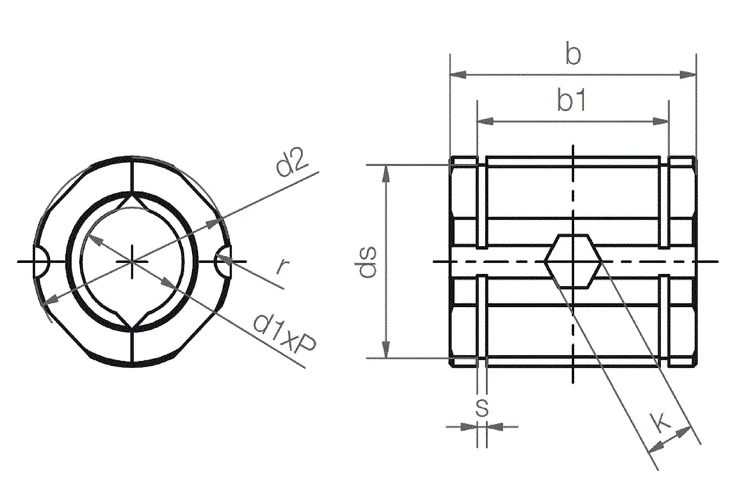 JTRM-2230TR10X2 technical drawing