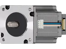 drylin® E lead screw stepper motor, stranded wires with JST connector and encoder, NEMA24 drylin® E lead screw stepper motor, stranded wires with JST connector and encoder, NEMA24