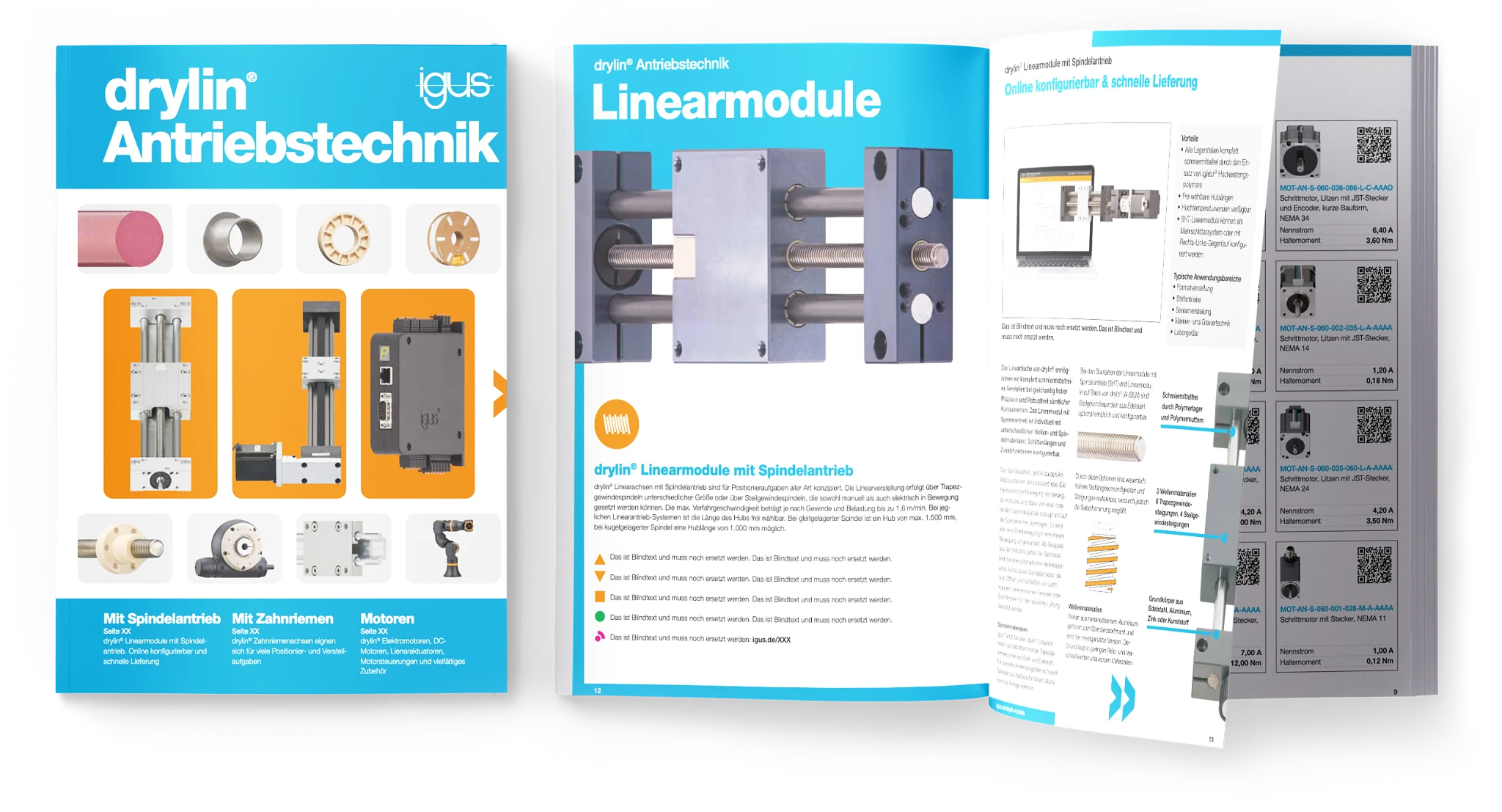 Produktkatalog drylin Antriebstechnik