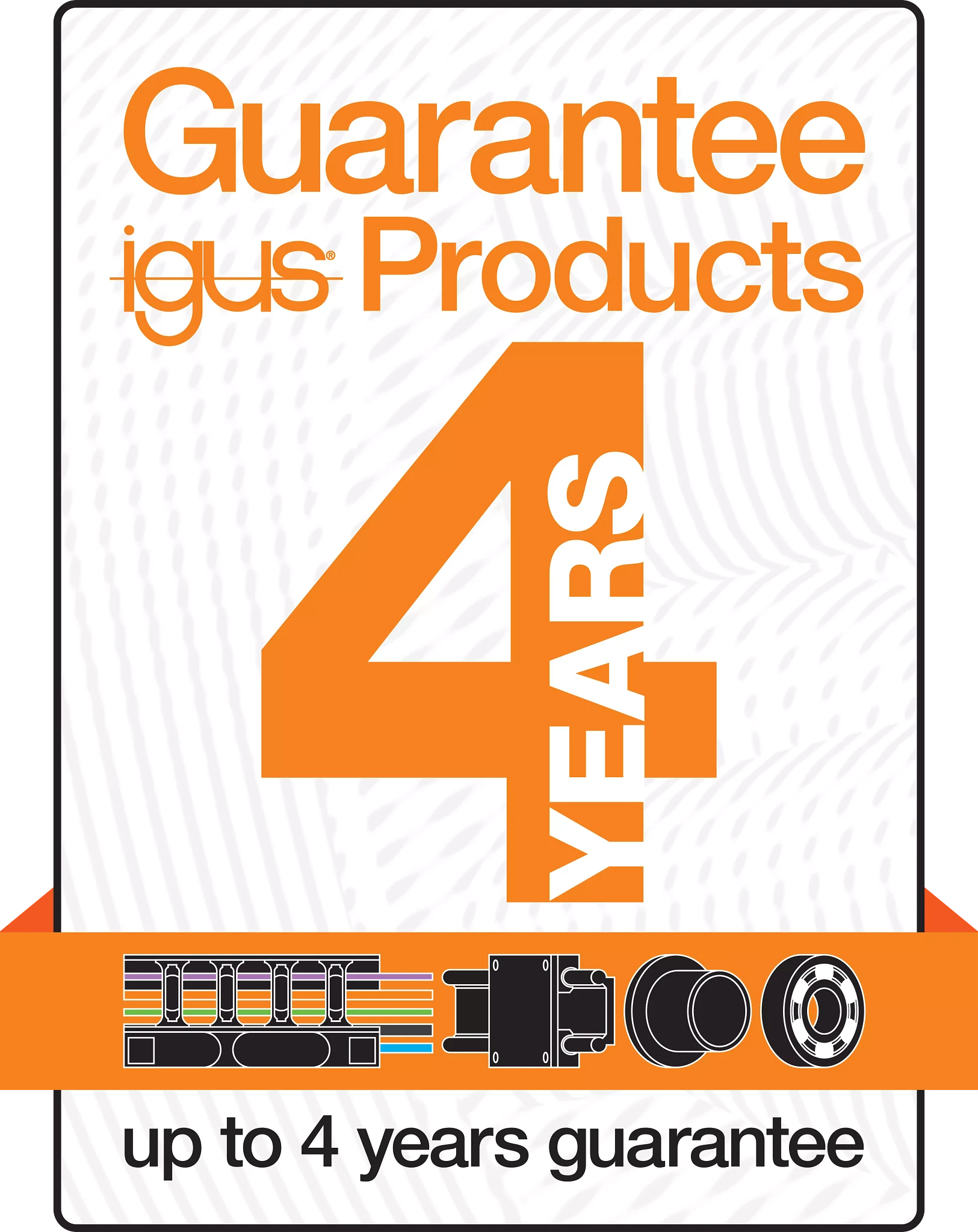 4-year guarantee