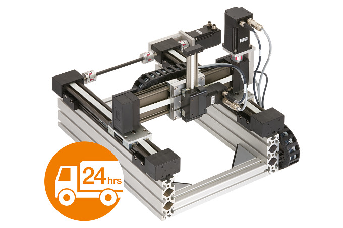 Gantry Bot Customised gantry robots & as standard