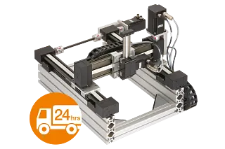 igus flat linear robot