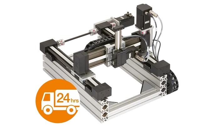 Linear Array Robot Standard linear robots from stock | igus Singapore