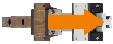 Save with drylin linear technology