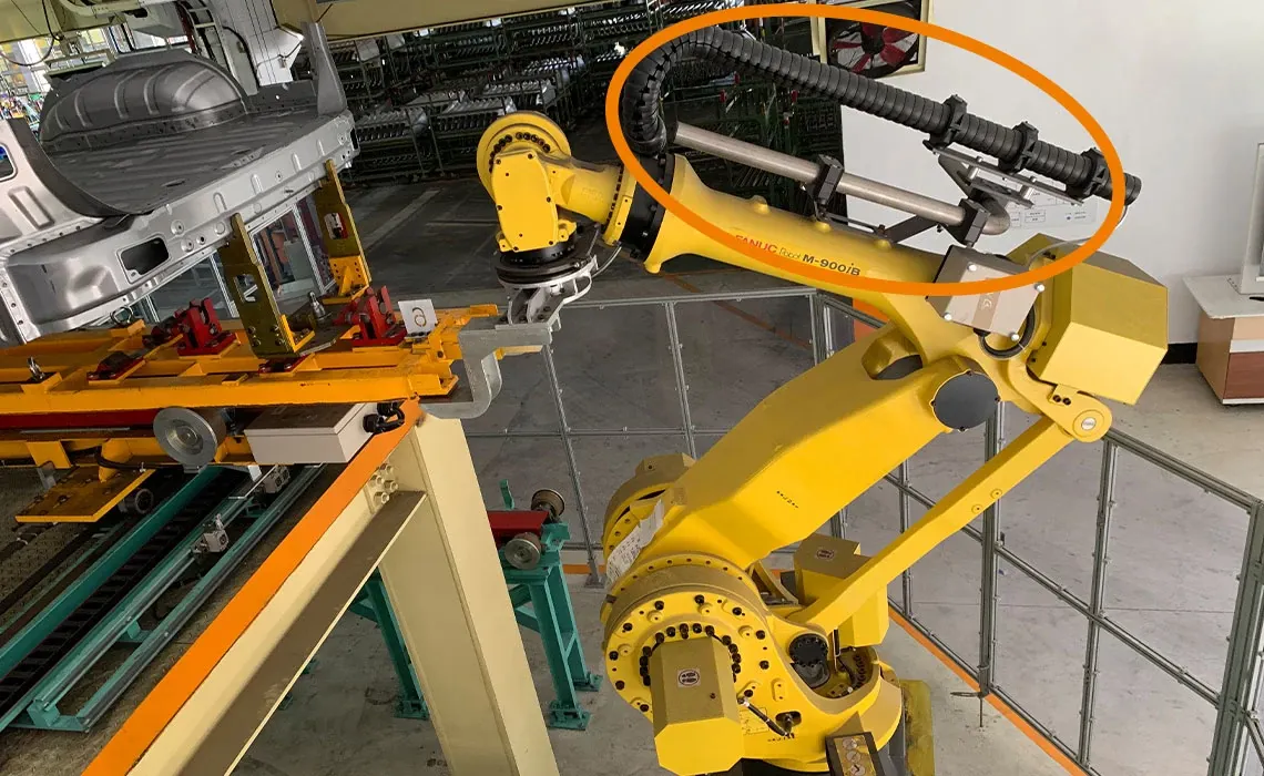 Universalmonteringssatser för fjäderstavmodul