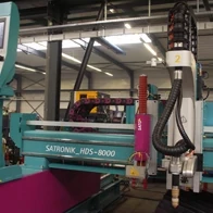 triflex® en una cortadora de plasma