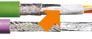 Save installation space with chainflex cables