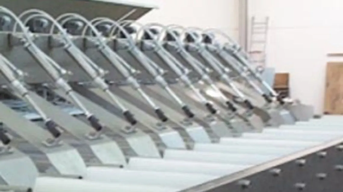 Control de aletas neumáticas