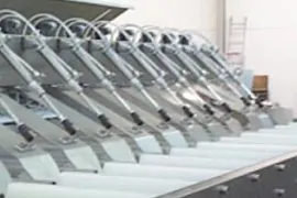 Pneumatic flap control system