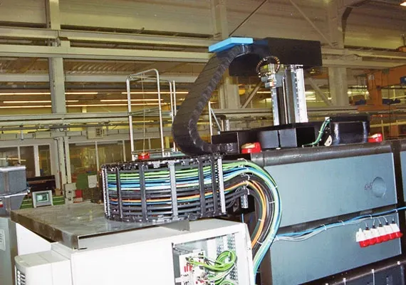 加工中心的準備鏈