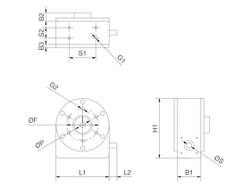 RL-D-30-103-5-060K5-14 technical drawing