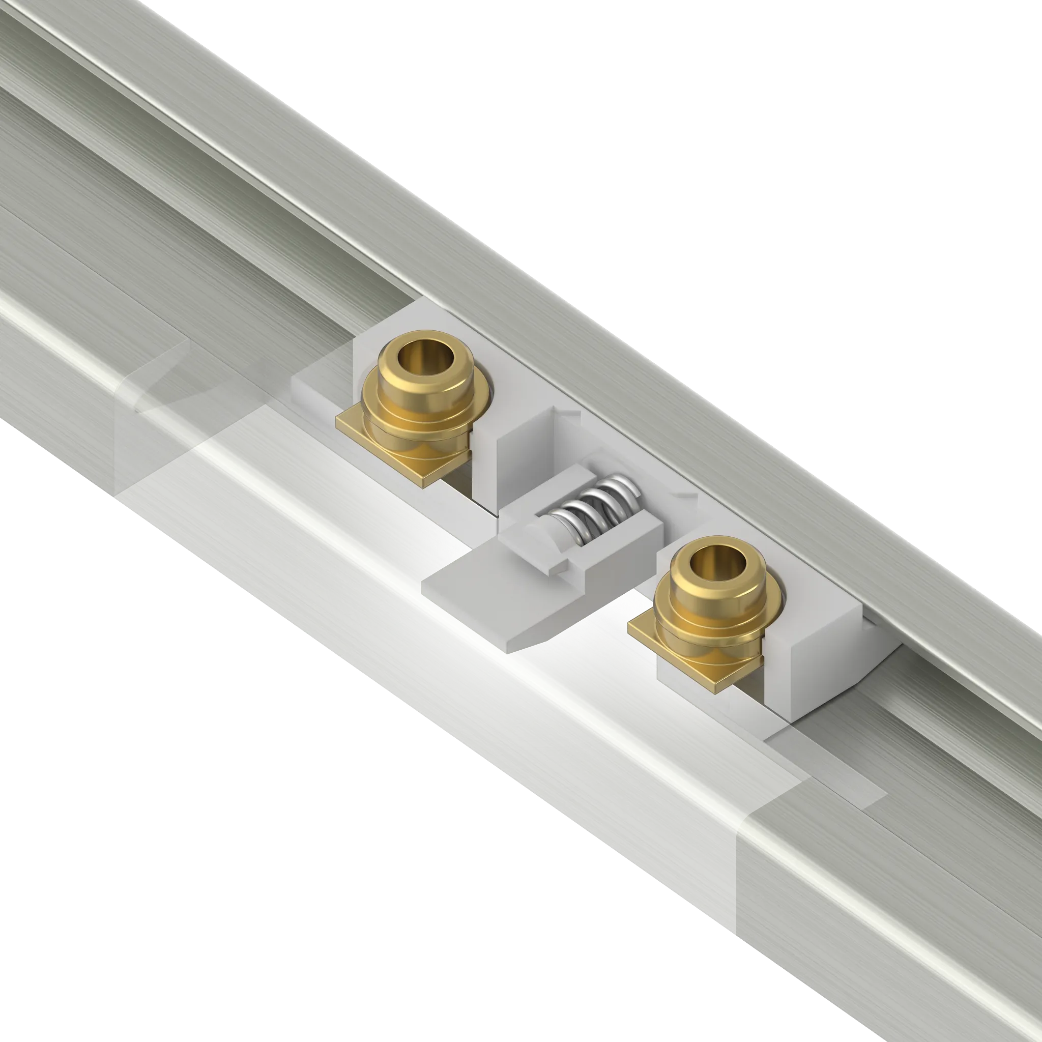 Pre-load prism slide installation size 20