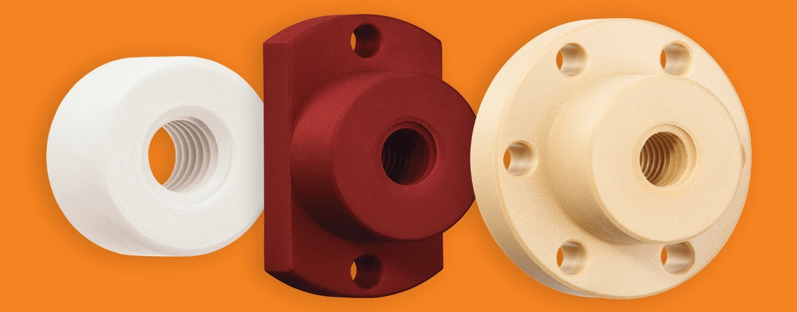 Tuercas trapezoidales