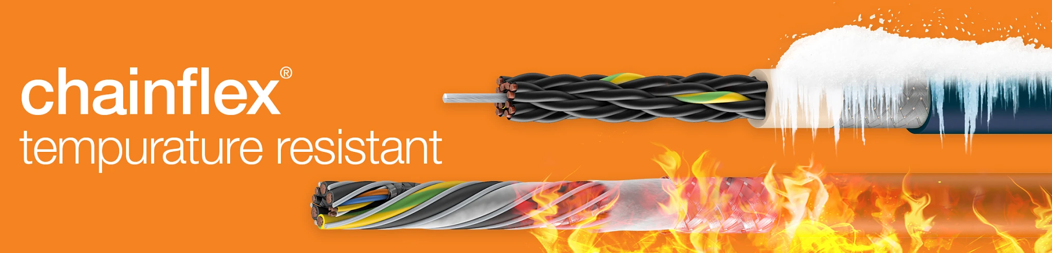 cable resistente a la temperatura