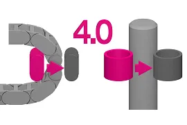 Smart plastics para manutenção preditiva